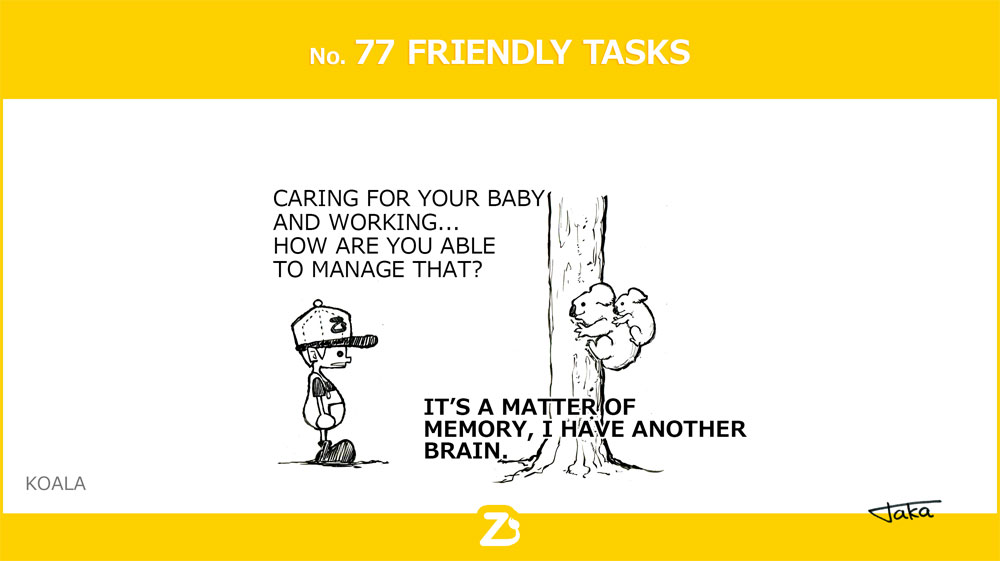 No. 77 FRIENDLY TASKS/ 脳のワーキングメモリー