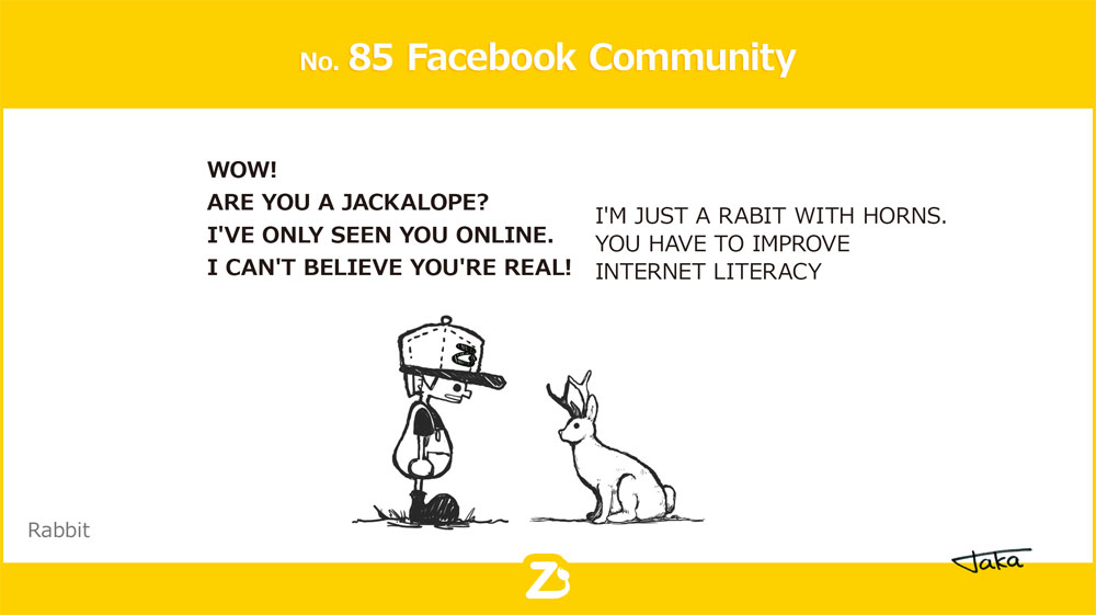No. 85 Facebook Community / フェイスブックコミュニティ